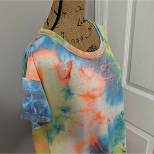 Honeyme tie dye tshirt